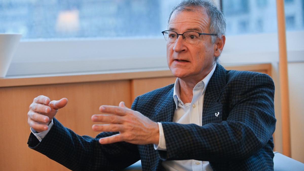 Joxerramon Bengoetxea, rector de la Universidad del País Vasco (UPV/EHU)