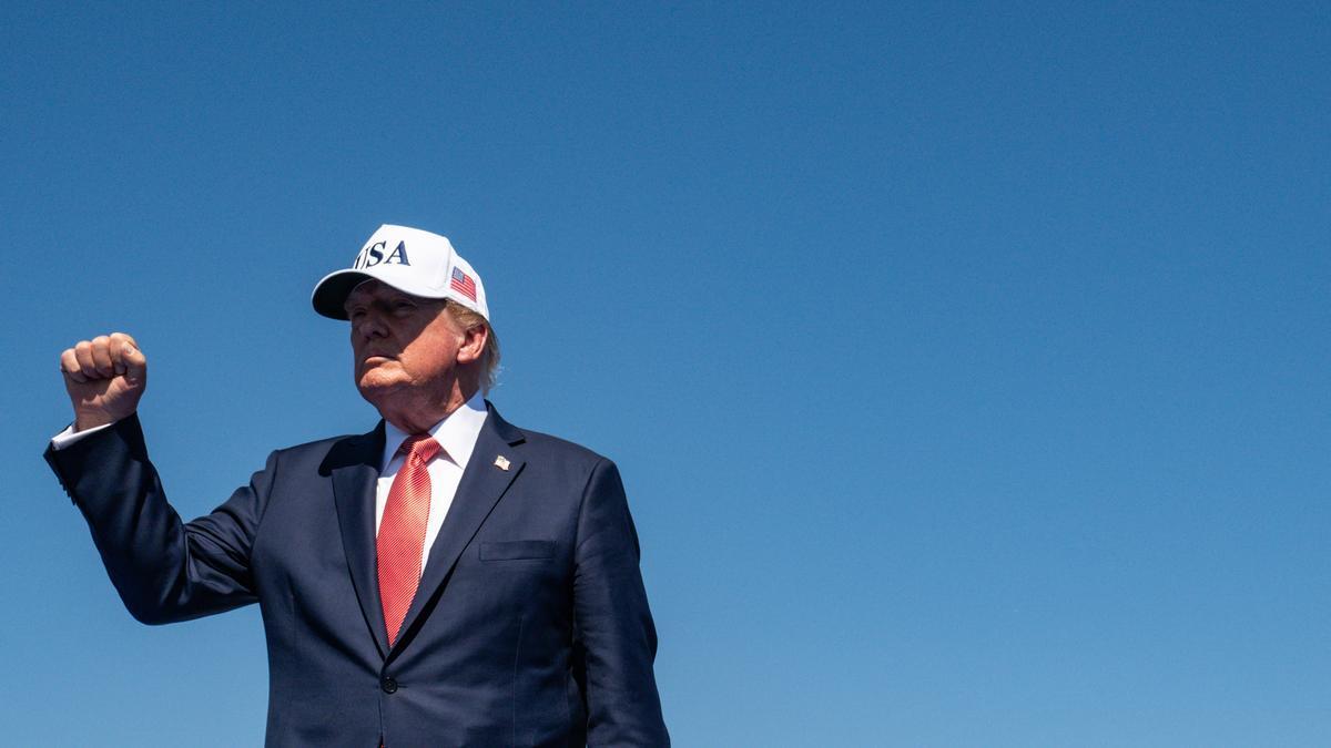 Trump, en una imagen reciente.