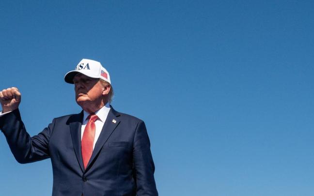 Trump, en una imagen reciente.