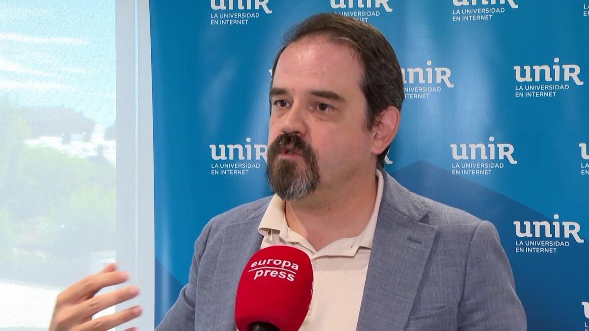 El catedrático riojano Pablo Moreno