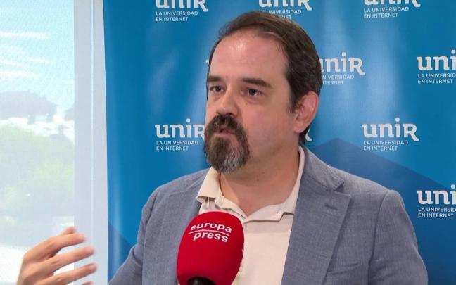 El catedrático riojano Pablo Moreno