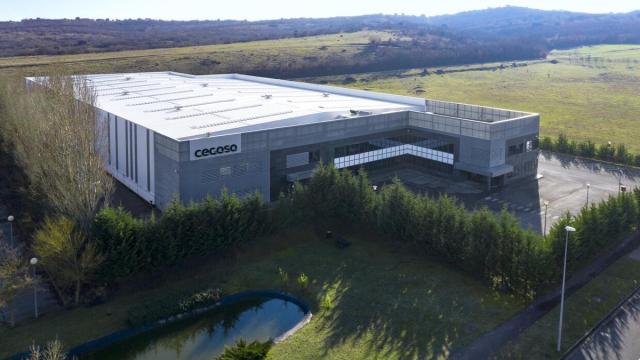 Instalaciones de Cegasa en el Parque Tecnológico de Álava. Cegasa