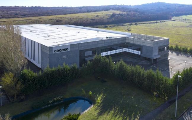 Instalaciones de Cegasa en el Parque Tecnológico de Álava. Cegasa