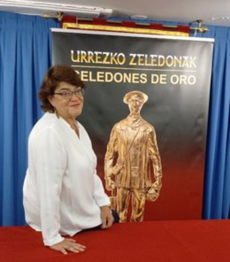 Elena Martínez de Madina, Celedón de Oro