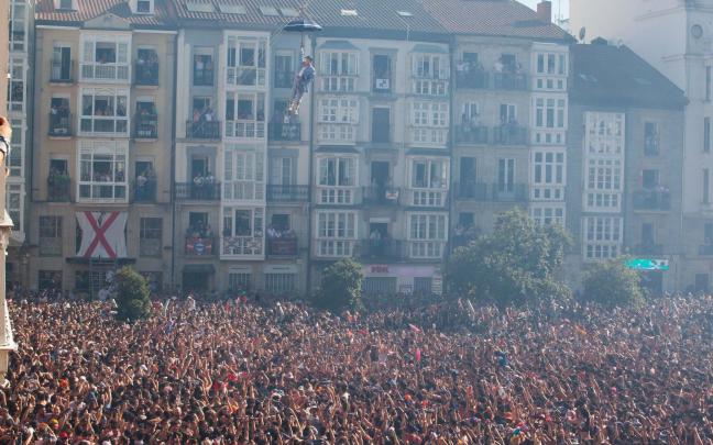 Bajada de Celedón en La Blanca. Pilar Barco