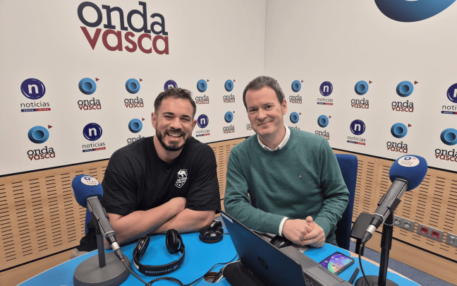 Pablo Cabezali con Txema Gutiérrez Pablo Cabezali con Txema Gutiérrez