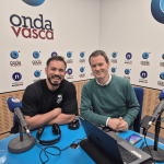 Pablo Cabezali con Txema Gutiérrez en ONDA VASCA