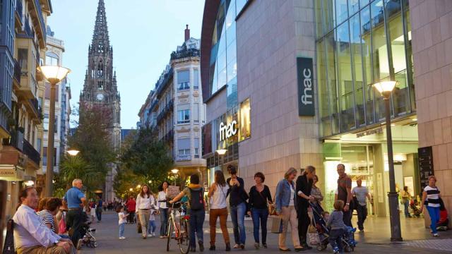 Centro de Donostia. San Sebastián turismo