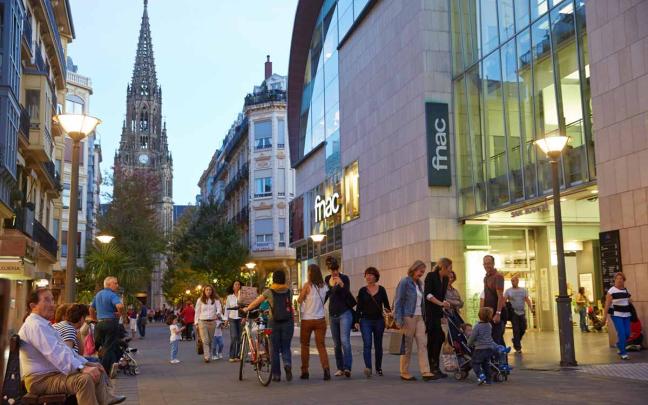 Centro de Donostia. San Sebastián turismo