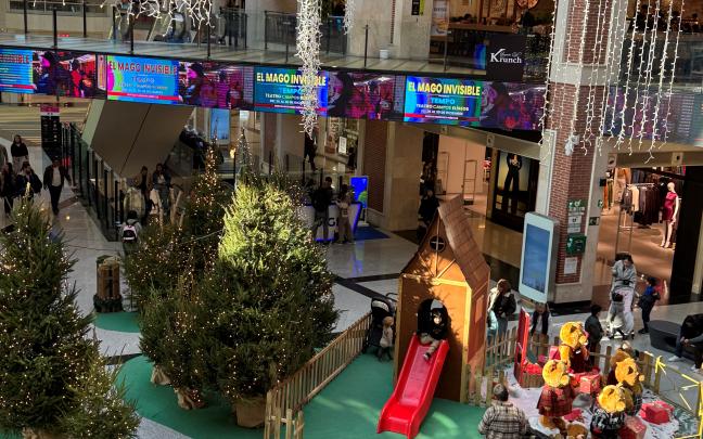 Centro comercial Zubiarte