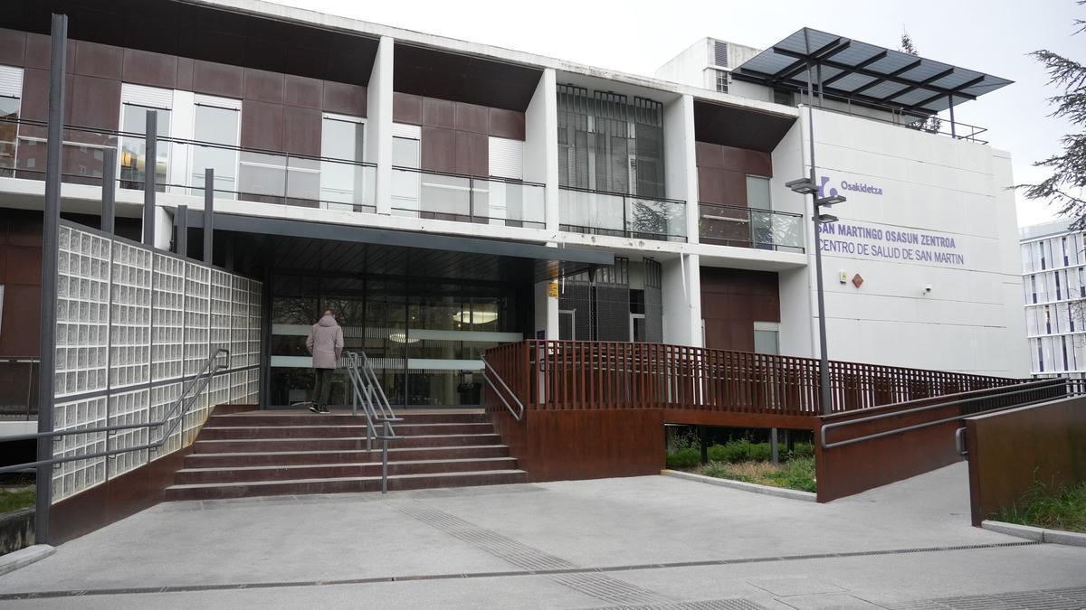 Centro de la salud de San Martín. CEDIDA