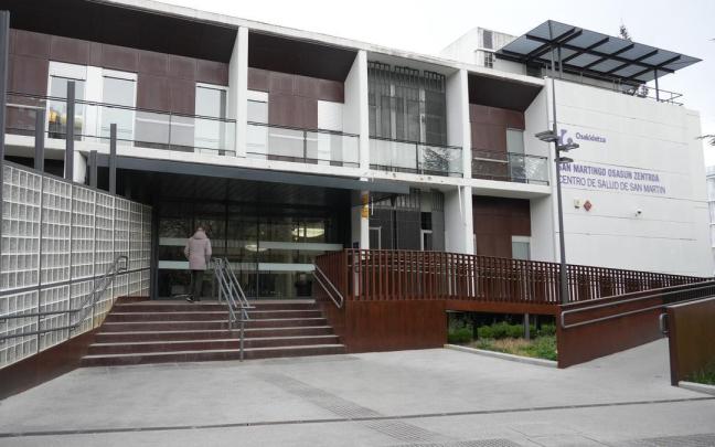 Centro de la salud de San Martín. CEDIDA