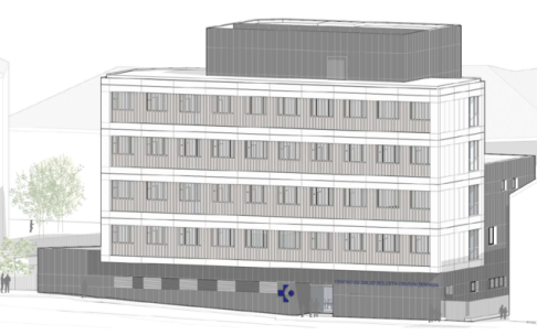 Así será el nuevo ambulatorio de Bolueta | Irekia Así quedará el nuevo centro de salud / Irekia