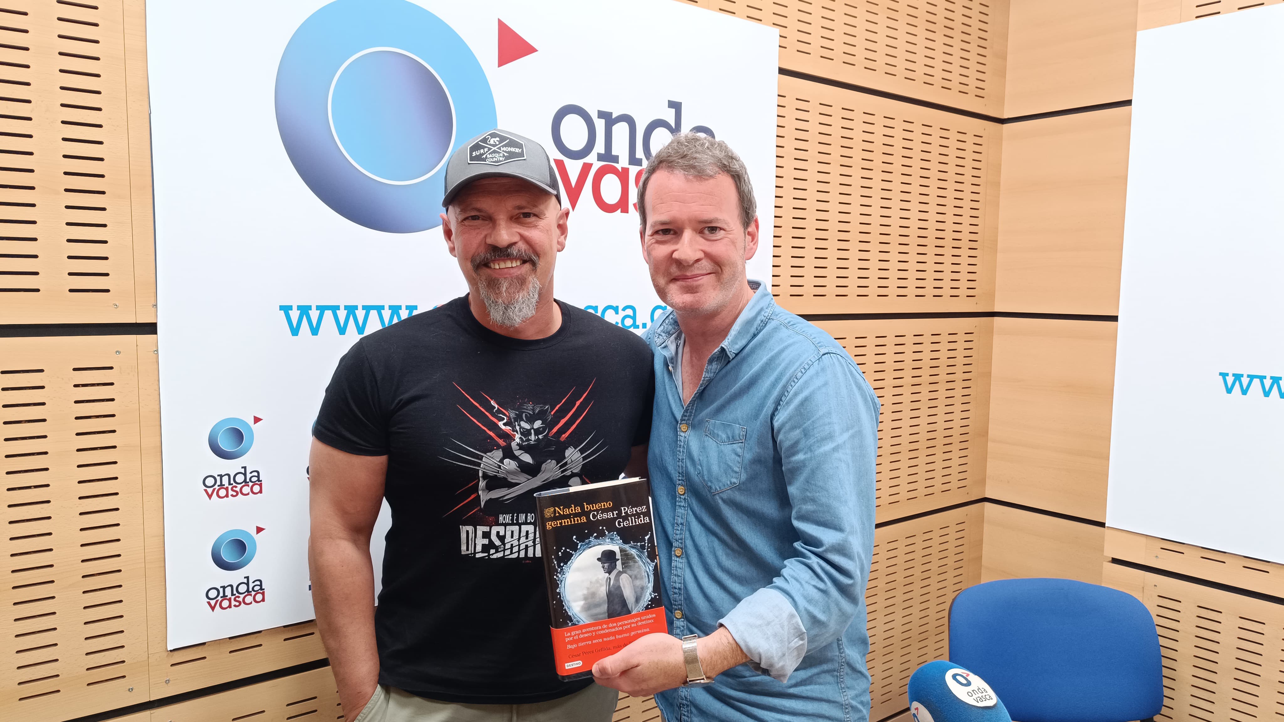 César Pérez Gellida nos presenta "Nada bueno germina"