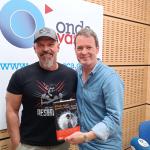 César Pérez Gellida nos presenta "Nada bueno germina"