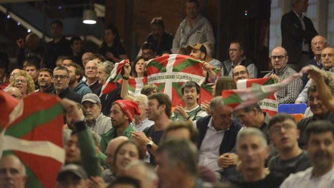 la Euskal Selekzioa cae en el histórico duelo contra España de la Liga de Naciones Miguel Acera