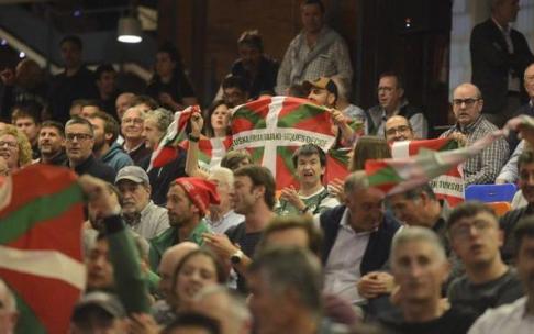 la Euskal Selekzioa cae en el histórico duelo contra España de la Liga de Naciones Miguel Acera la Euskal Selekzioa cae en el histórico duelo contra España de la Liga de Naciones Miguel Acera