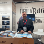 Juan José Raggio, ténico de turismo de Ceuta. ONDA VASCA