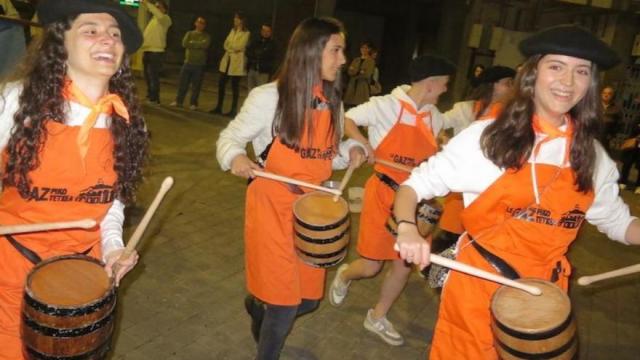 La tamborrada de Legazpi