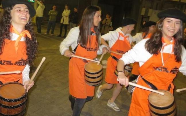 La tamborrada de Legazpi