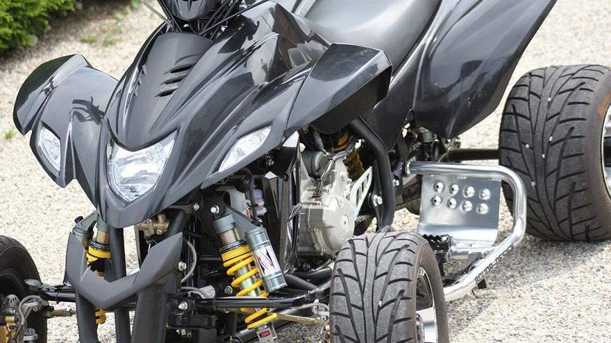Imagen de un quad.