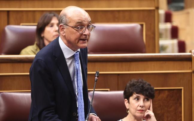 El diputado del PNV Mikel Legarda