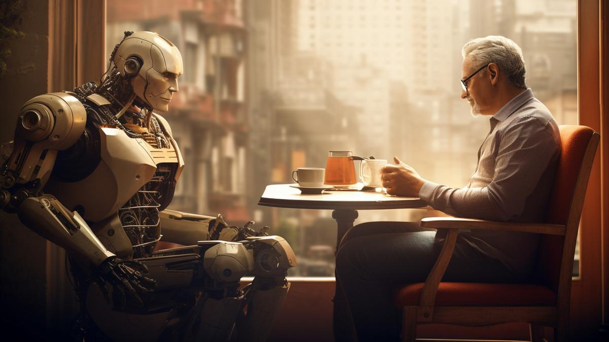 ¿Llegarán a compartir un café una IA y un humano?