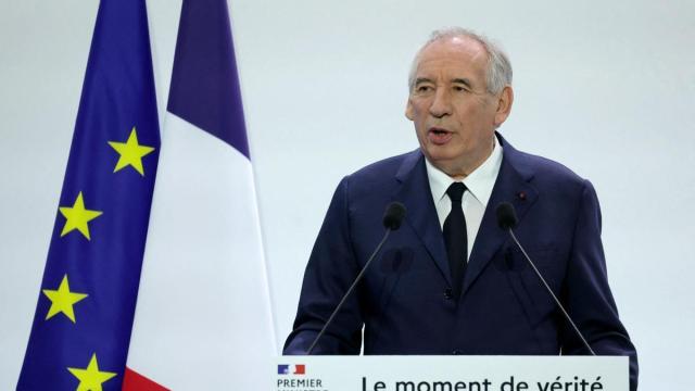 El primer ministro de Francia, François Bayrou. / EP El primer ministro de Francia, François Bayrou.