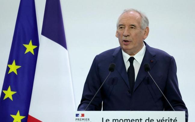 El primer ministro de Francia, François Bayrou. / EP El primer ministro de Francia, François Bayrou.