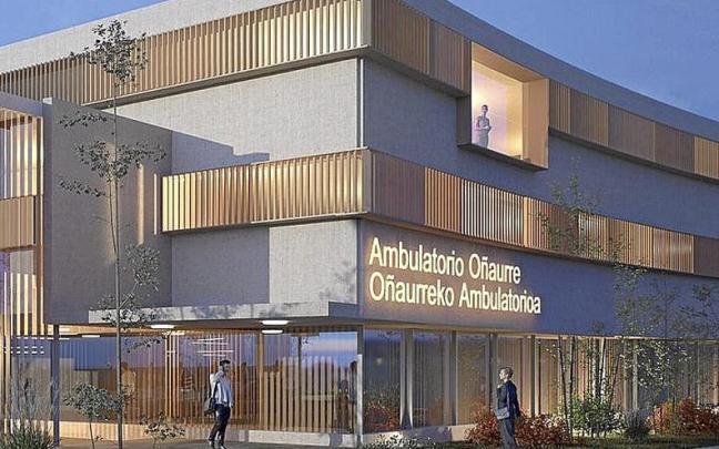 El posible dise&ntilde;o del ambulatorio presentado por el Ayuntamiento.