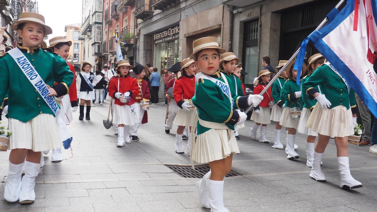 Las calles de Azkoitia serán testigo de una colorida marcha en la que los niños serán los grandes protagonistas