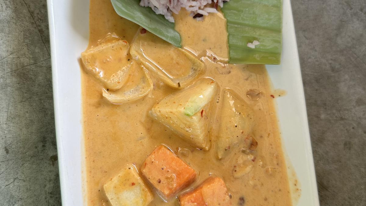 Massaman Curry.