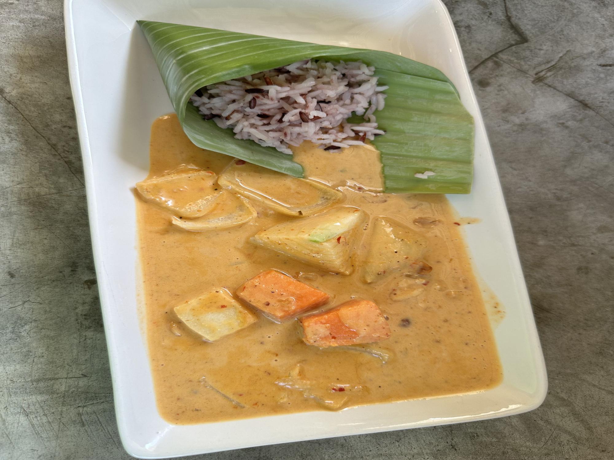 Massaman Curry.