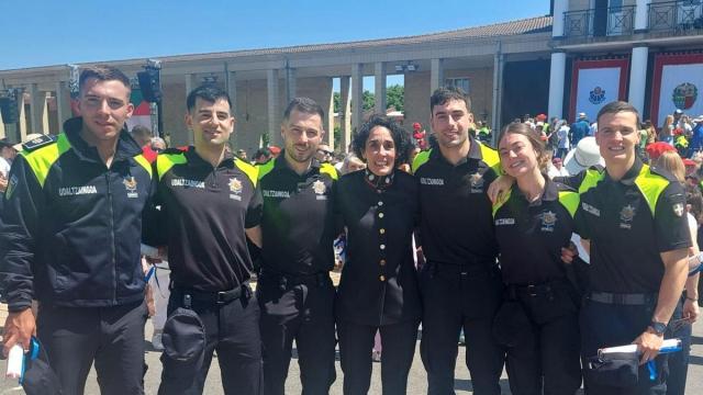 Seis nuevos agentes en la plantilla de la Policía Municipal