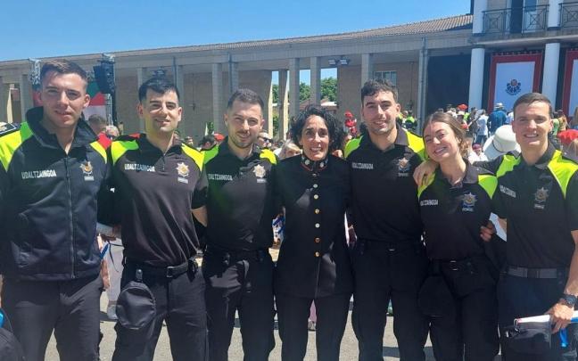 Seis nuevos agentes en la plantilla de la Policía Municipal