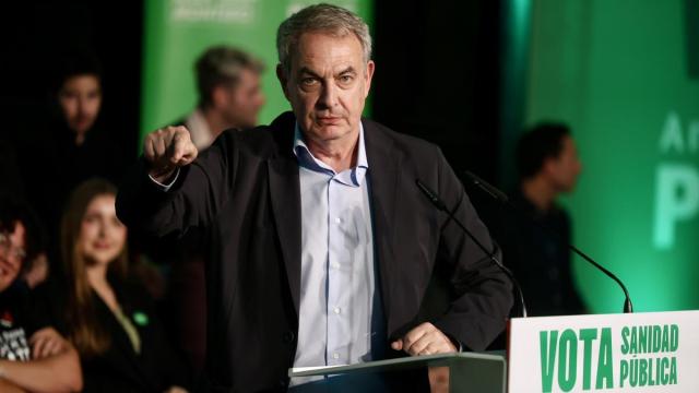 El expresidente del Gobierno español, José Luis Rodríguez Zapatero.