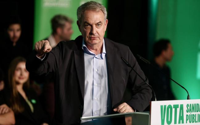 El expresidente del Gobierno español, José Luis Rodríguez Zapatero.