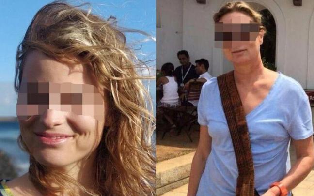 Susana Vilar Bühler y su hija Elena Schröder Vilar. / RRSS Susana Vilar Bühler y su hija Elena Schröder Vilar.