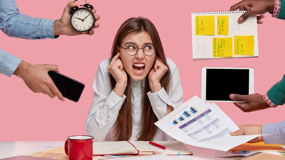 La multitarea nos hace mucho menos productivos.