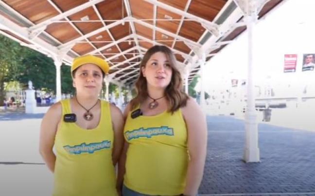 Eneritz Guillén, de 33 años, y Goizalde Ruiz, de 34