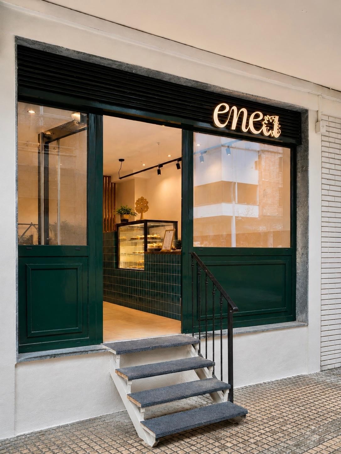 Exterior de Enea Gozotegia en Zarautz.