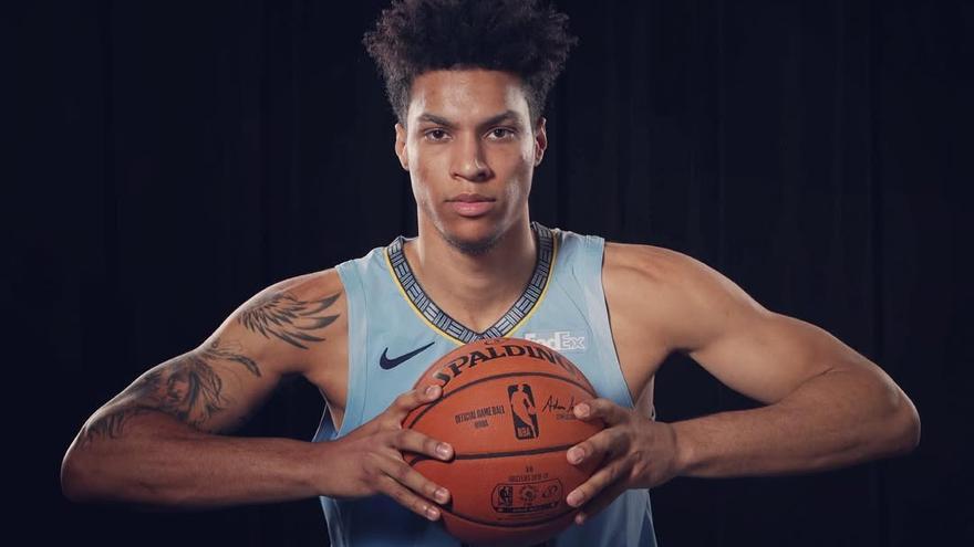 Brandon Clarke, en una imagen de archivo.