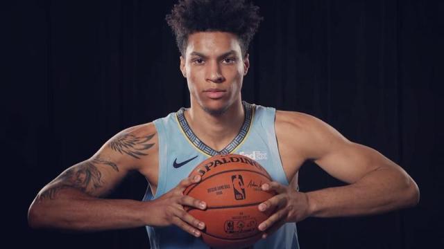 Brandon Clarke, en una imagen de archivo.