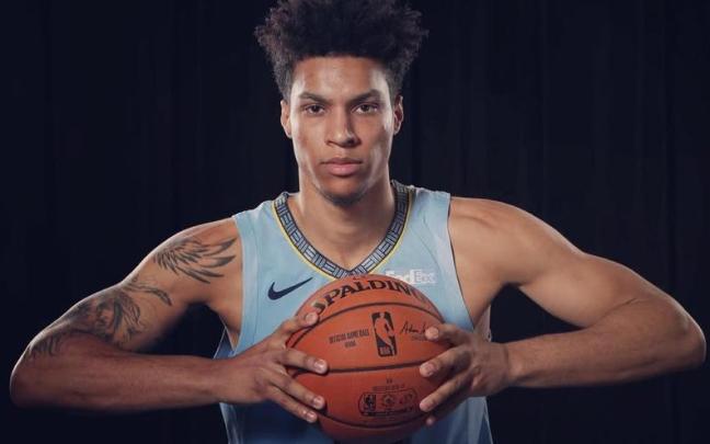 Brandon Clarke, en una imagen de archivo.