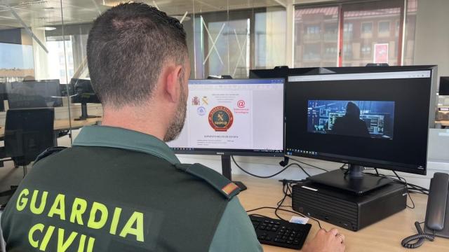 Operación 'Cibermot'. La Guardia Civil evita una estafa de 2,2 millones de euros gracias a una denuncia telemática.