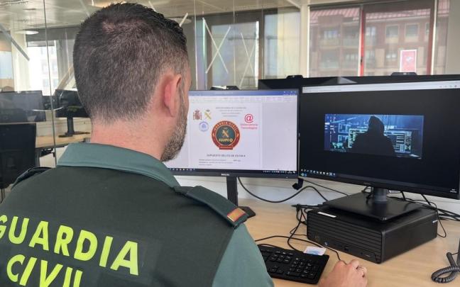 Operación 'Cibermot'. La Guardia Civil evita una estafa de 2,2 millones de euros gracias a una denuncia telemática.