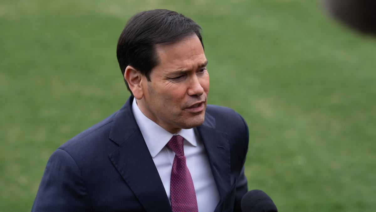 El secretario de Estado de EE.UU., Marco Rubio.