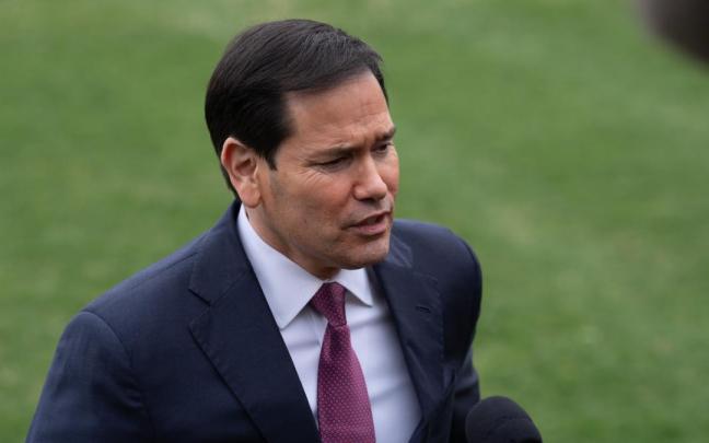 El secretario de Estado de EE.UU., Marco Rubio.