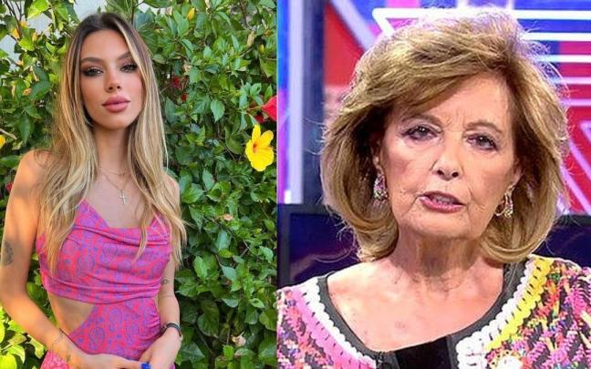 Alejandra Rubio escribe una carta a María Teresa Campos.