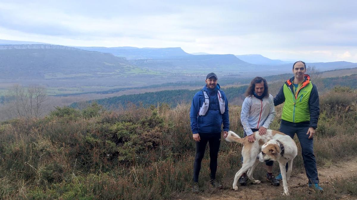 En Imagenes: Por los montes de Espinosa de los Monteros